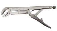 12" long locking pliers curved jaws 40 degree CR-V (LLP40)