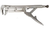 12" long locking pliers curved jaws 80 degree CR-V (LLP80)