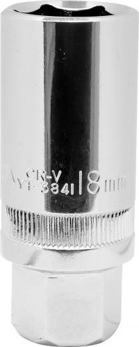 Spark Plug Socket 3/8′′x18mm (YT-3841)