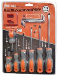 Screwdriver Set | 11 pcs. (SK5011)