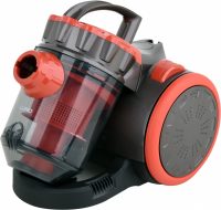 CYCL. VACUUM CLEANER 700W RED 3 BRUSHES (67091)