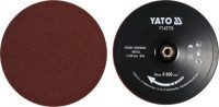 VELCRO PLATE DISC 230MM M14 + ACCESORIES (YT-47770)