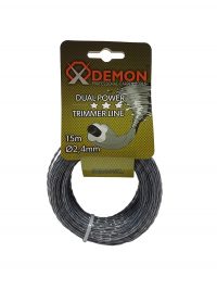 Lawn Trimmer Wing | braided / reinforced / twisted | 2.4 mm x 15 m (M830832)