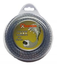 Lawn Trimmer Wing | braided / reinforced / twisted | 2.4 mm x 50 m (M830841)