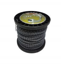Lawn Trimmer Wing | braided / reinforced / twisted | 2.4 mm x 100 m (M830851)