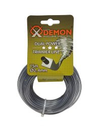 Lawn Trimmer Wing | square / reinforced | 2.4 mm x 15 m (M830831)