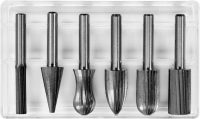 SET OF 6PCS ROTARY FILES FOR METAL (YT-61711)