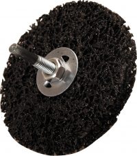 Abrasive Grinding Wheel | black | Ø 100 mm | 16 mm mounting hole (3978)