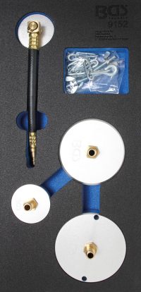 Adaptor Set for Air Brake Bleeder | 4 pcs. (9152)