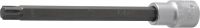 Bit Socket | length 168 mm | 12.5 mm (1/2") drive | T-Star for VAG polydrive cylinder head bolts (9386)