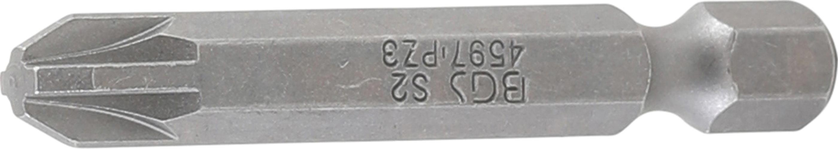 Bit | length 50 mm | 6.3 mm (1/4") drive | Cross slot PZ3 (4597)