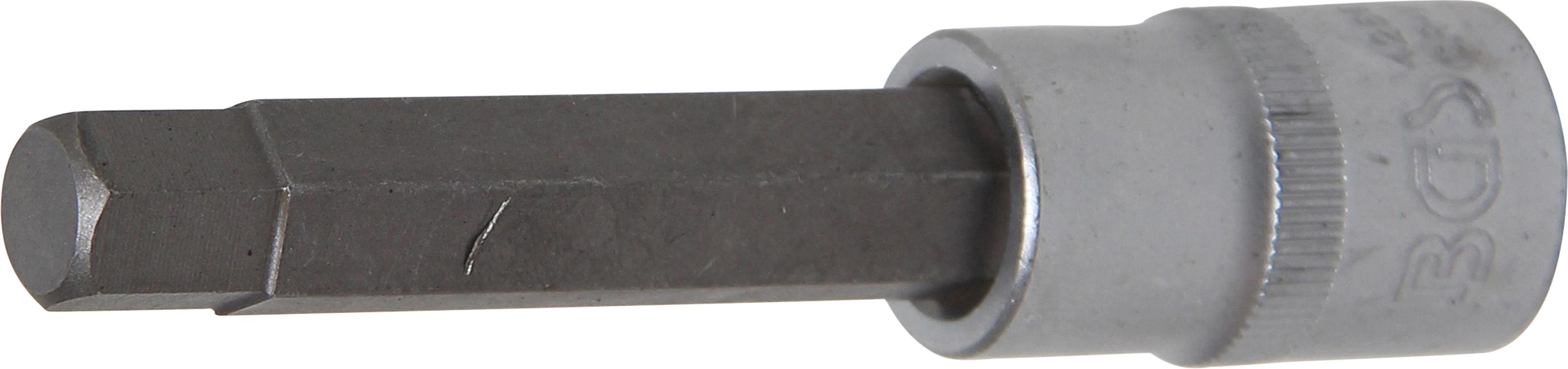 Bit Socket | length 100 mm | 12.5 mm (1/2") drive | internal Hexagon 11 mm (4266)