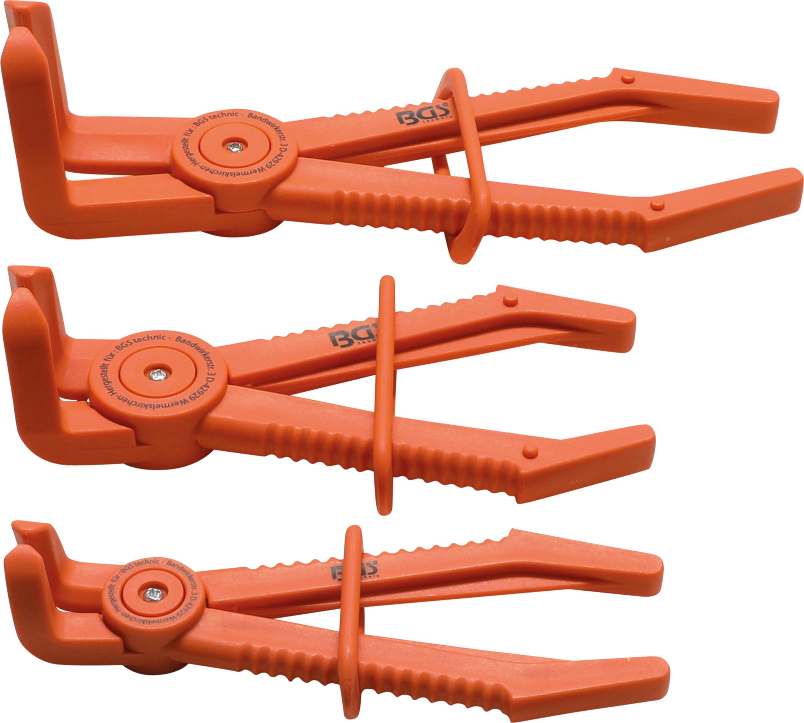 arn-uspaudimo-repls-lenktos-90-kampas-155-220mm-3-vnt-8764_1810201106171 Hose Clamp Pliers Set | 90° Angled | 155-220 mm | 3 pcs. (8764)