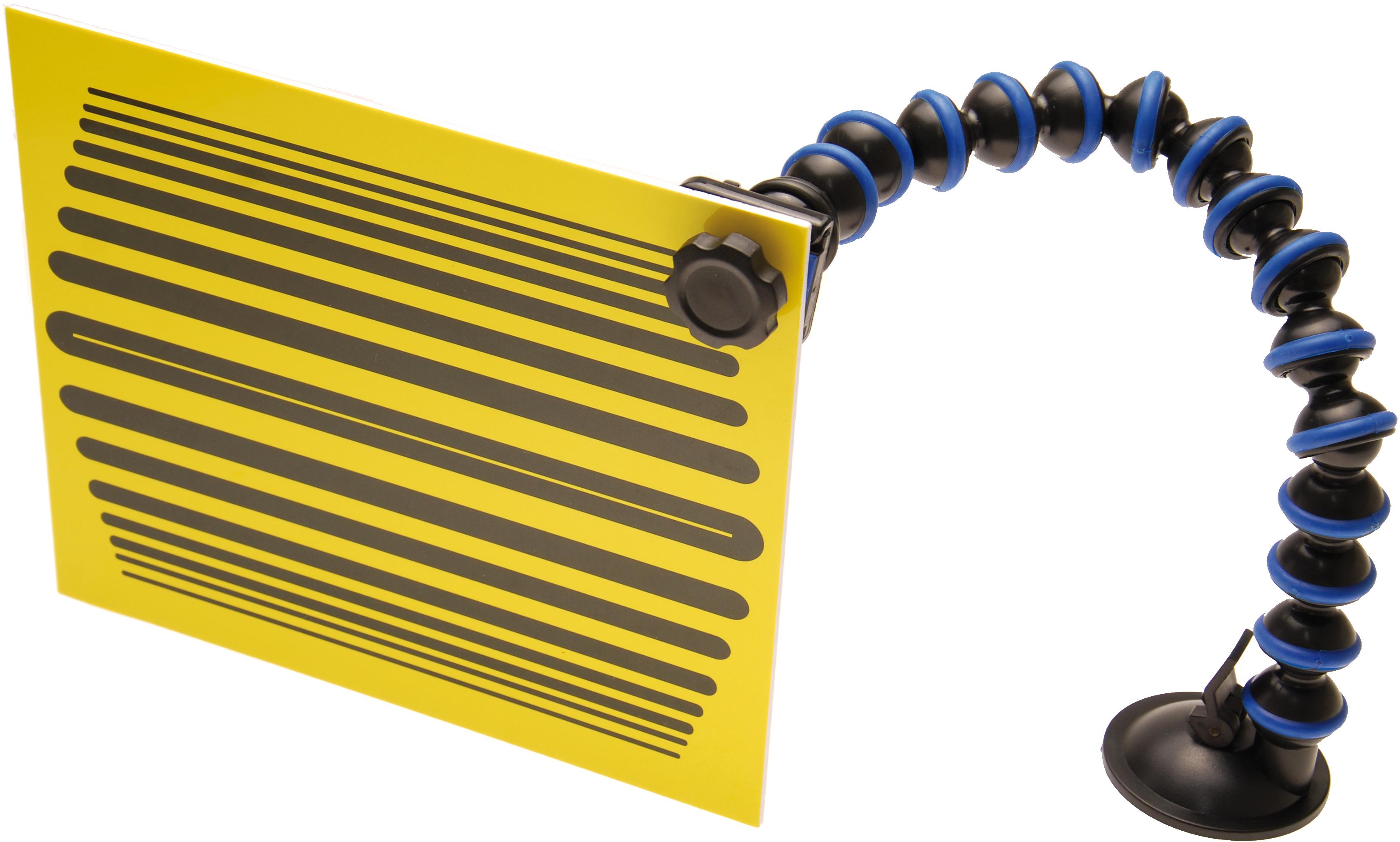 atspindinti-ploktuma-smulkiam-kbulo-remontui-geltona-865-4_1812070154531 Reflectorboard for Smart Repair | yellow (865-4)