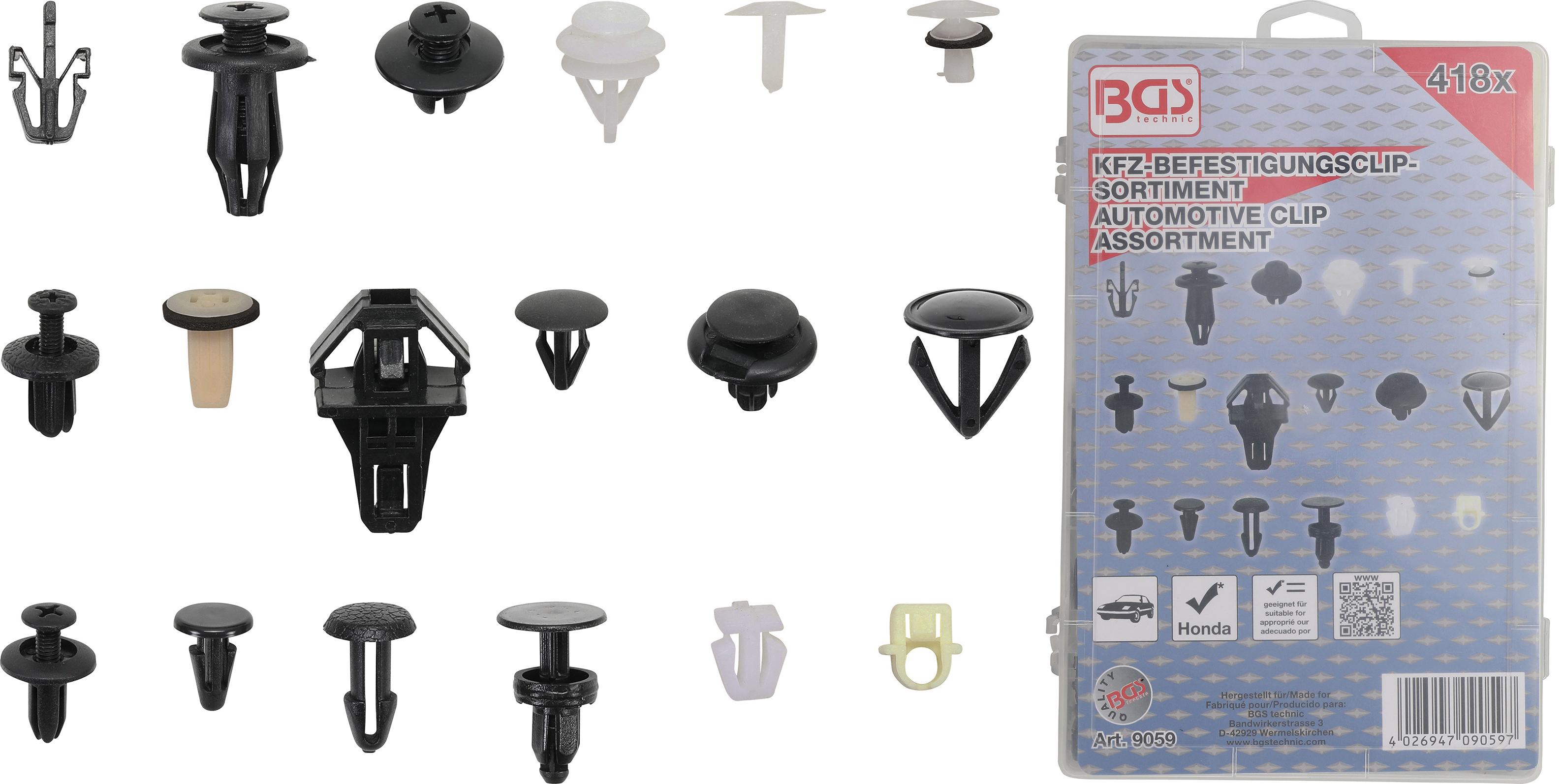 automobilinis-klips-asortimentas-honda-418-vnt-9059_1907180151041 Automotive Clip Assortment for Honda | 418 pcs. (9059)