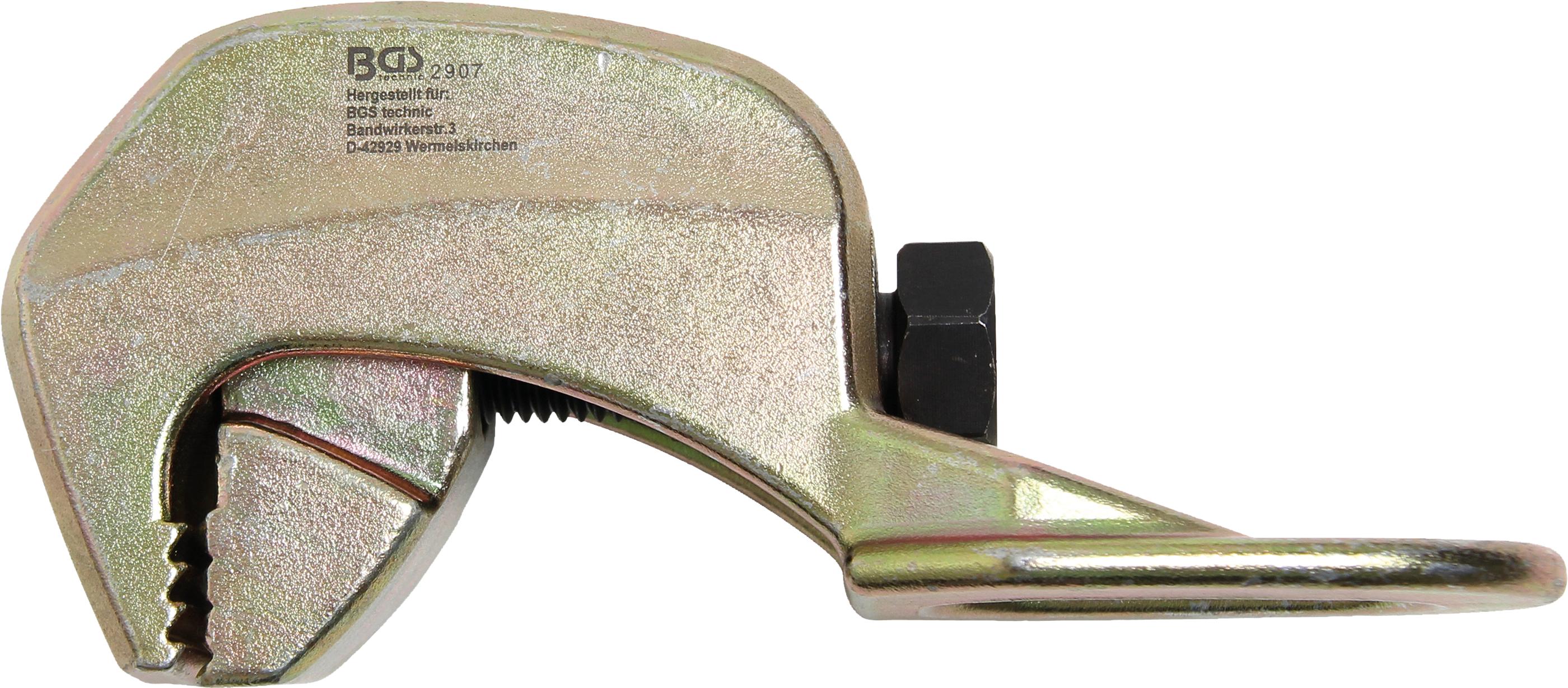 automobilio-kbulo-lyginimo-gnybtas-90-kampas-40mm-viena-traukimo-kryptis-maks-2-t-2907_181011111539 Claw for Car Body Alignment | 90° angled | 40 mm | one pulling direction | max. 2 to. (2907)