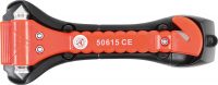 Emergency Hammer with Seat Belt Cutter (50615)