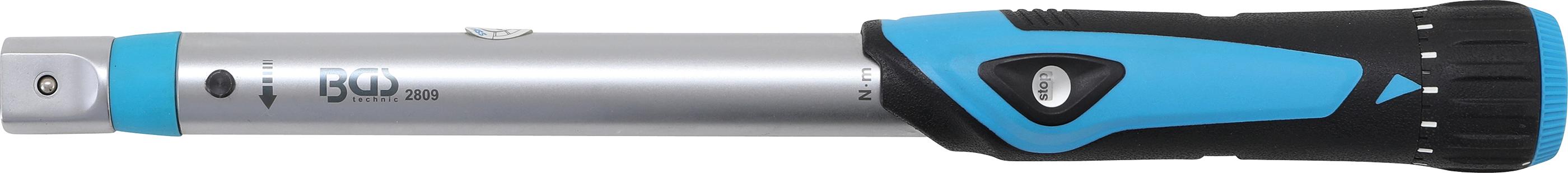 Torque Wrench | 10 - 50 Nm | for 9 x 12 mm Insert Tools (2809)