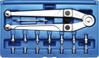 Face Pin Wrench Set | adjustable | Ø 2.5 - 9 mm (1464)