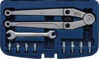 Face Pin Wrench Set | adjustable | Ø 2.5 - 9 mm (9602)