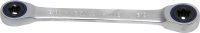 E-Type Double Ended Ratchet Wrench | E10xE12 (2244-10x12)
