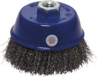 Wire Cup Brush | receptacle M14 x 2 | Ø 100 mm x 67 mm (3994)