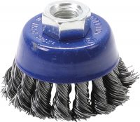 Wire Cup Brush | receptacle M14 x 2 | Ø 65 mm (3980)