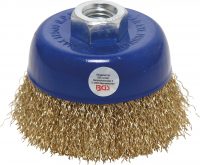 Wire Cup Brush | receptacle M14 x 2 | Ø 75 mm x 57 mm (3983)