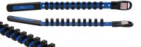 Socket Rail with 11 Clips | 10 mm (3/8") (9194)