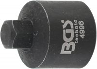 Brake Calliper Socket | internal Hexagon | extra short | 8 mm (4996)