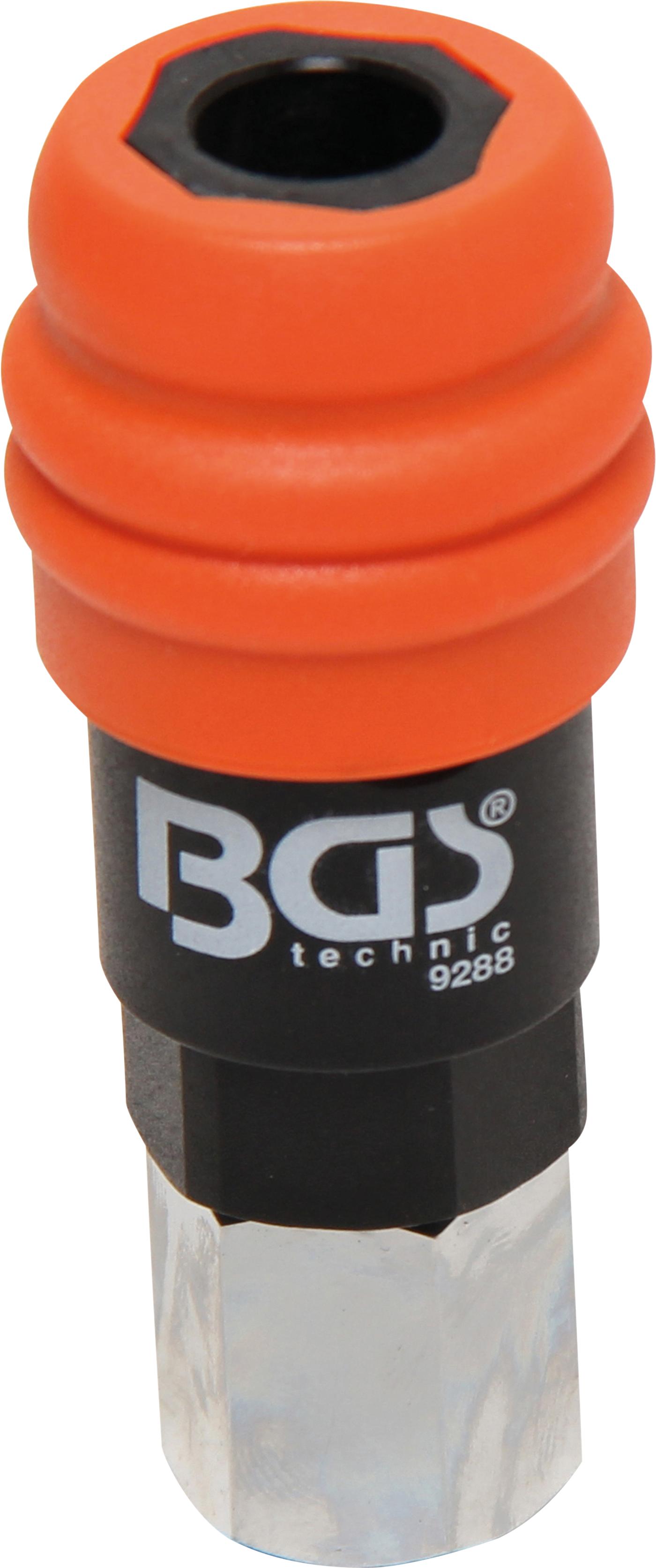greita-oro-jungtis-2-pakop-atleidimo-funkcija-1-4-vidinis-sriegis-9288_180630124733 Air Safety Quick Coupler | 2-Step Loosening Function | 1/4" Female Thread (9288)