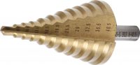 Step Drill | titanium-nitrated | Ø 6 - 40.5 mm (1615)