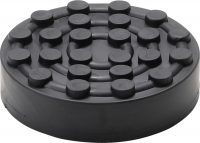 Rubber Pad | for Auto Lifts | Ø 120 mm (6471)