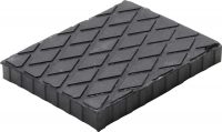 Rubber Pad | for Auto Lifts | 160 x 120 x 20 mm (6481)