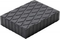 Rubber Pad | for Auto Lifts | 160 x 120 x 35 mm (6480)