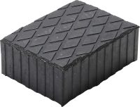 Rubber Pad | for Auto Lifts | 160 x 120 x 60 mm (6484)