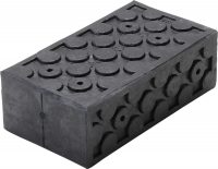 Rubber Pad | for Auto Lifts | 180 x 100 x 60 mm (6479)