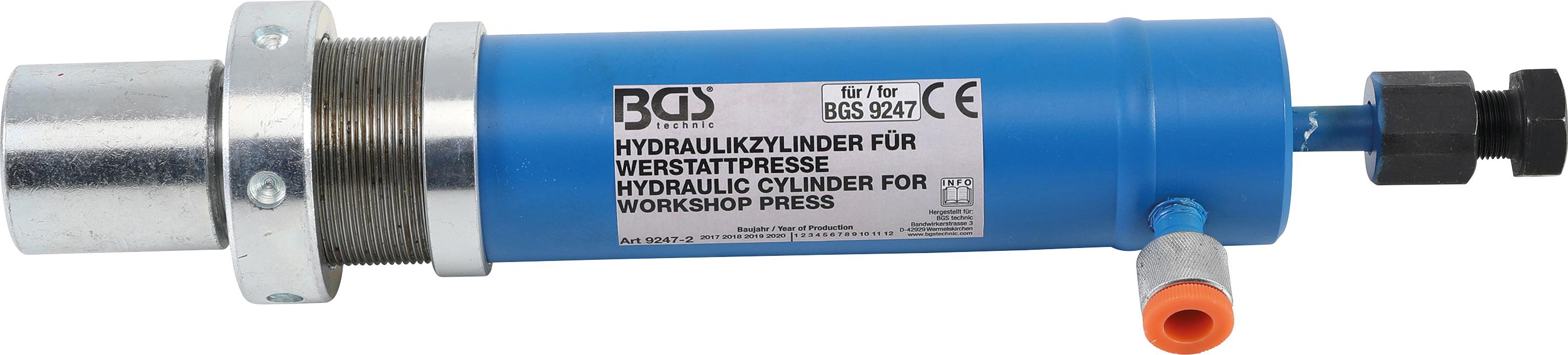 Hydraulic Cylinder for Workshop Press BGS 9247 (9247-2)