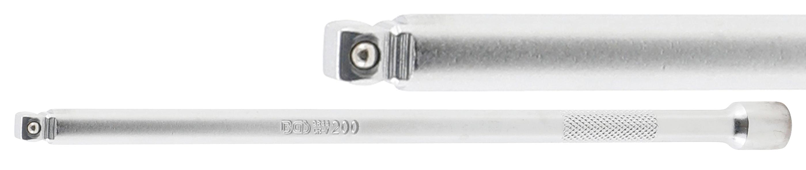 ilgintuvas-galvutei-arnyrinis-63mm-1-4-200mm-9844_1904240954471 "Wobble" Extension Bar | 6.3 mm (1/4") | 200 mm (9844)
