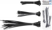 Cable Tie Assortment | black | 100 x 200 mm | 75 pcs. (1789)