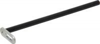 Heavy Single Hook | rubber coated | 200 mm (89943)