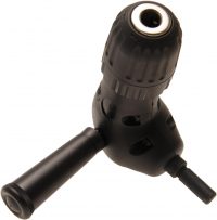 Angled Drill Head with Keyless Chuck | for Ø 0.8 - 10 (8621)