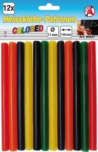 Glue Sticks | coloured | Ø 11 mm