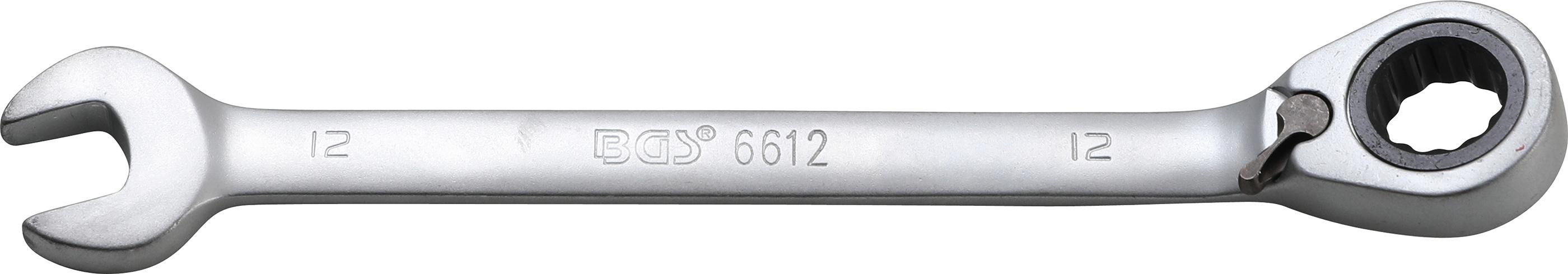 Ratchet Combination Wrench | reversible | 12 mm (6612)