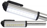 Aluminium LED Pen with 9 LEDs (8493)