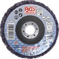 Abrasive Grinding Wheel | black | Ø 100 mm | 16 mm mounting hole (9184)