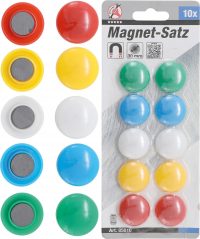 Magnet Set | Ø 30 mm | 10 pcs. (85810)