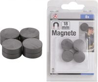 Magnet Set | ceramic | Ø 18 mm | 8 pcs. (79903)