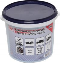 Tyre Fitting Grease For Run Flat Tyres | blue | 5 kg bucket (9383)