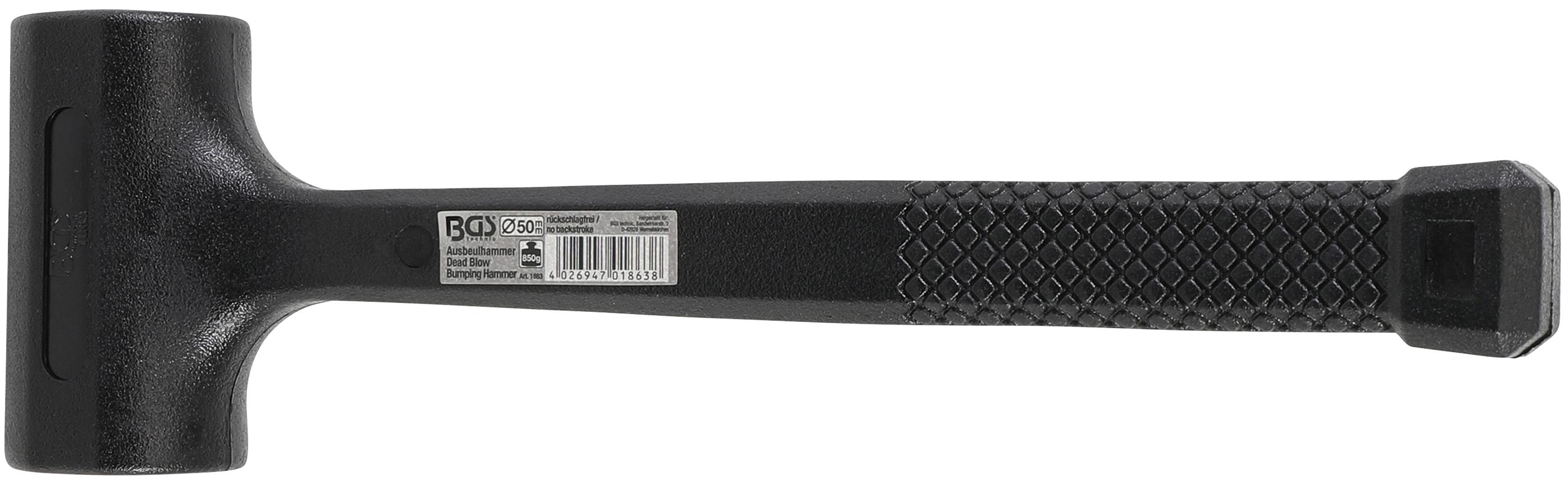 plaktukas-be-atatrankos-galva-50mm-1863_1812181001491 Dead Blow Hammer | Head Ø 50 mm (1863)